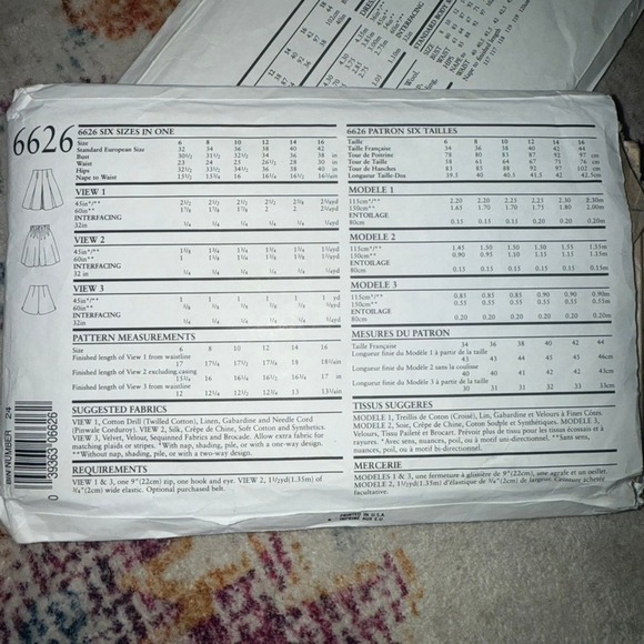 New Look Sewing Pattern 6781 Dress and Jacket Vintage Retro Style Size 6 to 18 - Picture 3 of 4